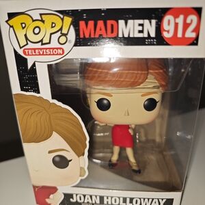 Funko Pop! Mad Men Joan Holloway Figure 912